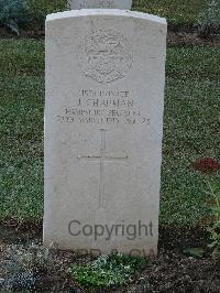 Salonika (Lembet Road) Military Cemetery - Chapman, J